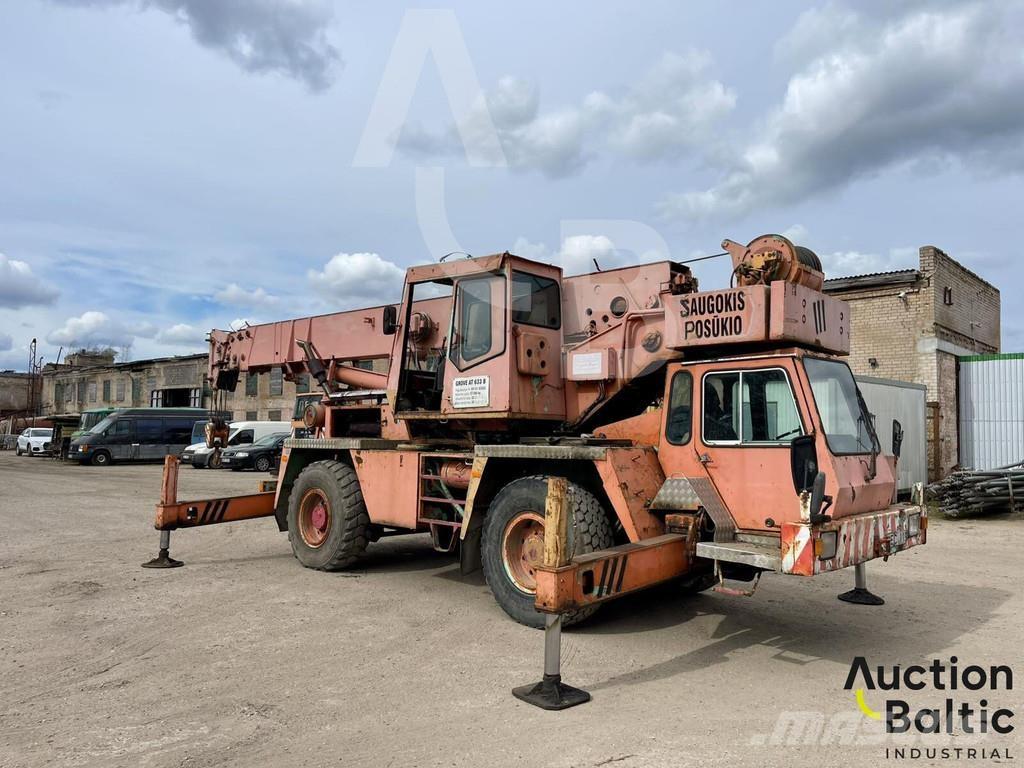 Grove AT 633 B Lastbil med kran