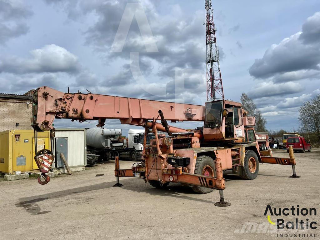 Grove AT 633 B Lastbil med kran