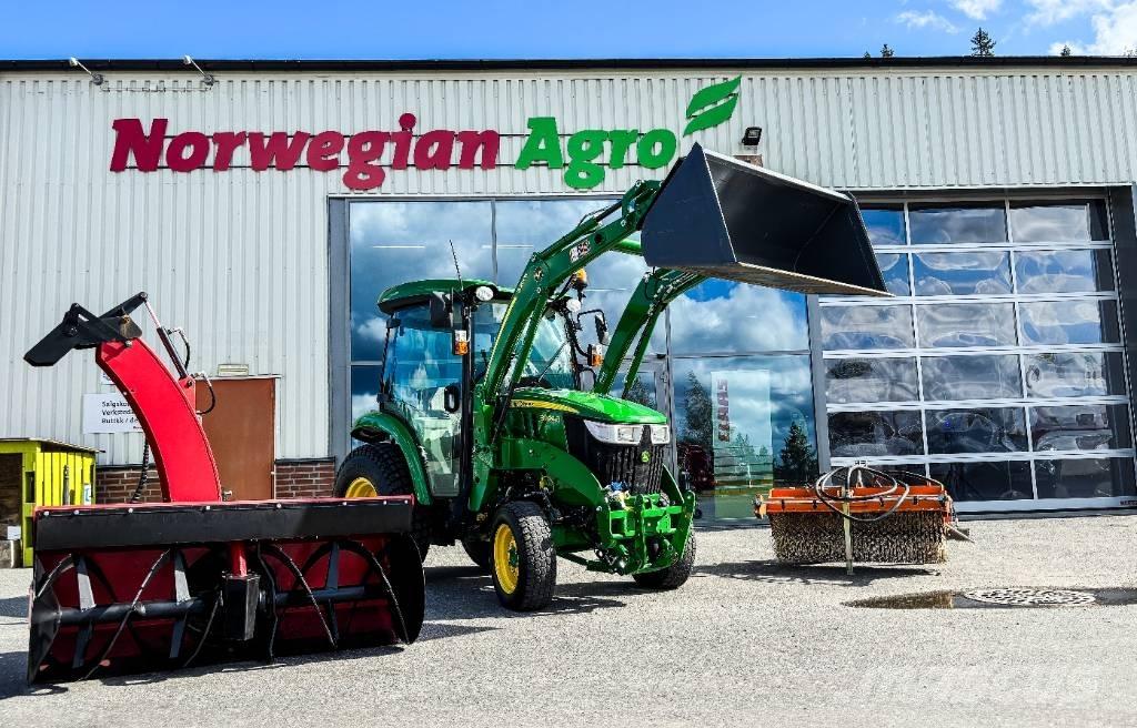 John Deere 3046R Kompakte traktorer