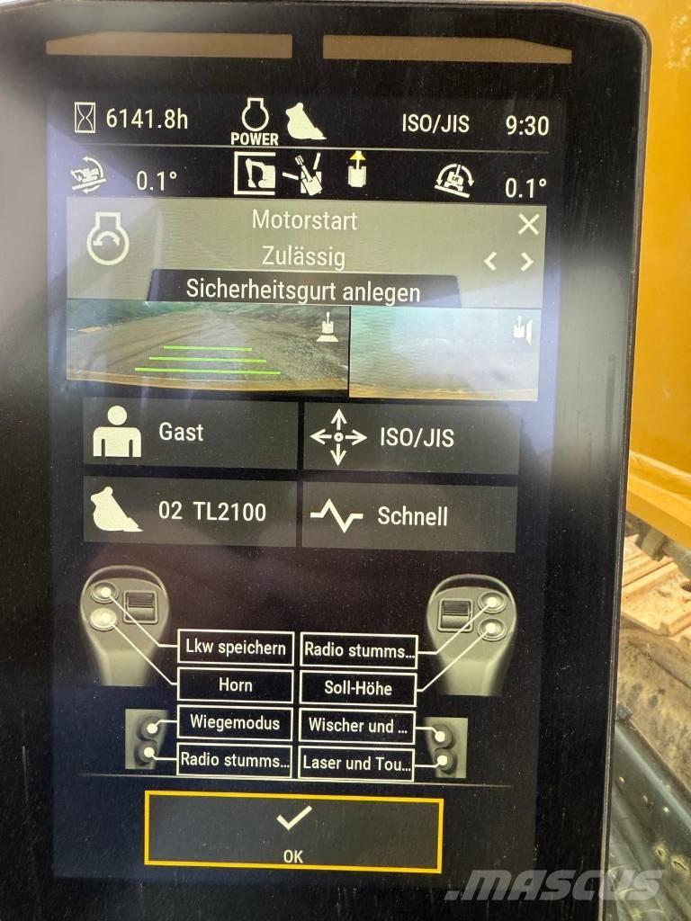 CAT 395 Gravemaskiner på larvebånd
