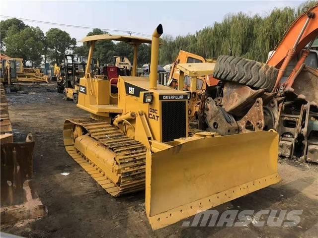 CAT D3C Bulldozer på larvebånd