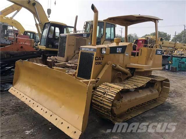 CAT D3C Bulldozer på larvebånd