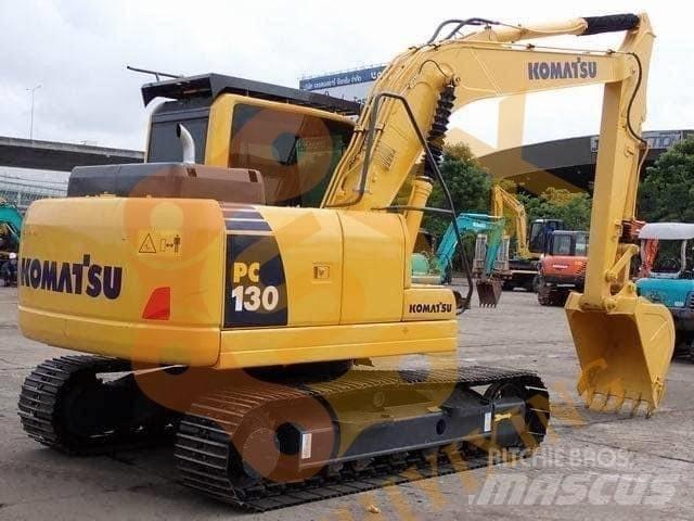 Komatsu PC 130 Gravemaskiner på larvebånd