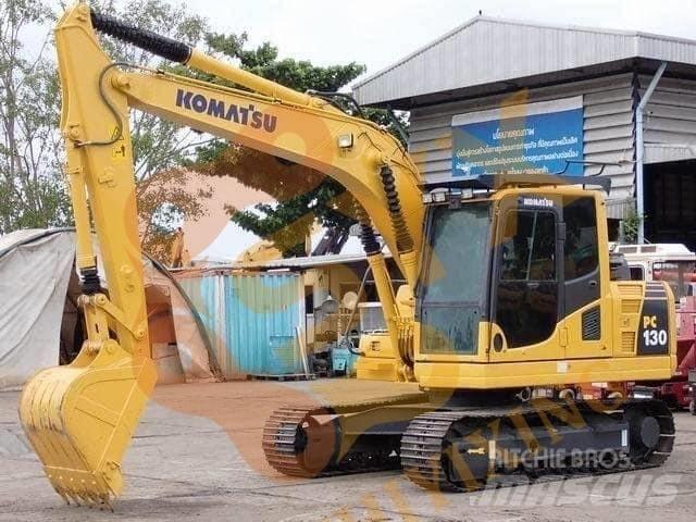 Komatsu PC 130 Gravemaskiner på larvebånd