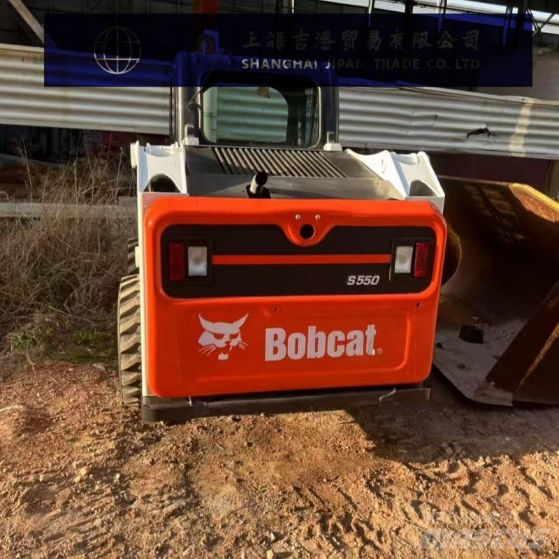 Bobcat S 550 Minilæsser - skridstyret