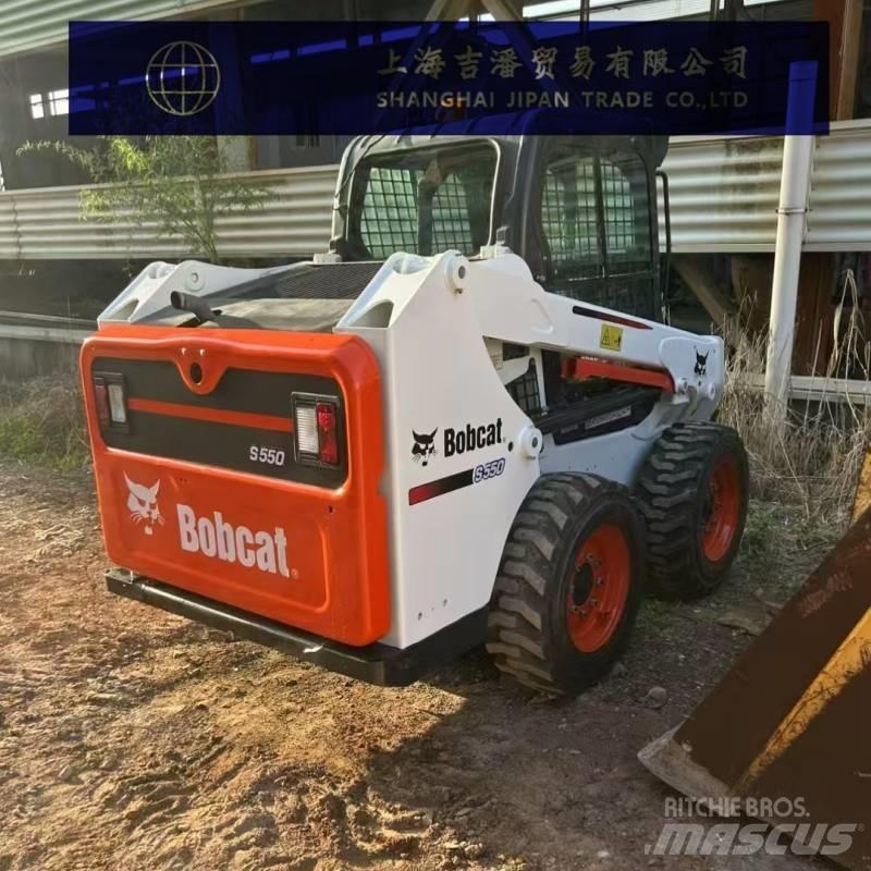Bobcat S 550 Minilæsser - skridstyret
