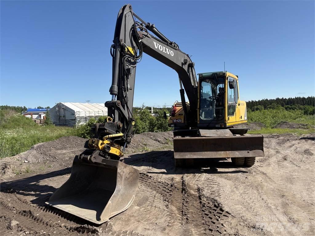Volvo EW140 B Gravemaskiner på hjul