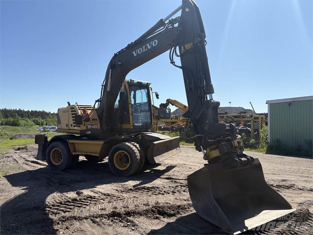 Volvo EW140 B Gravemaskiner på hjul