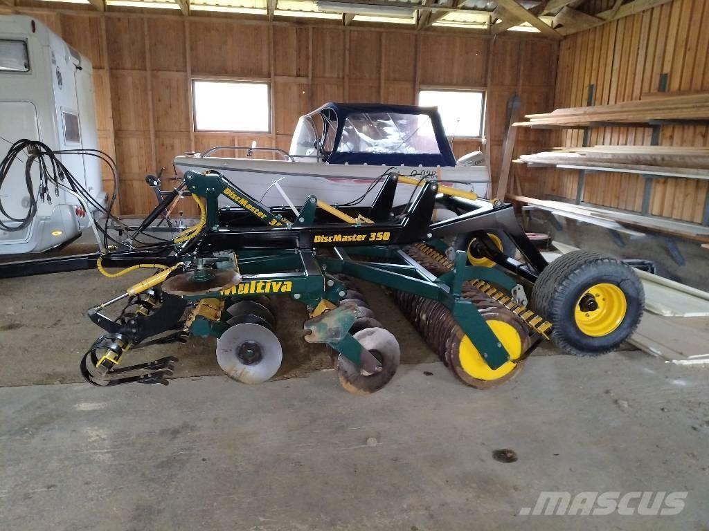 Multiva DM 350 Tallerkenharver