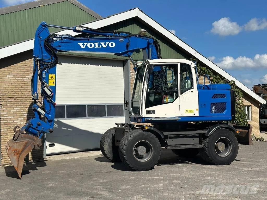 Volvo EW140D Gravemaskiner på hjul