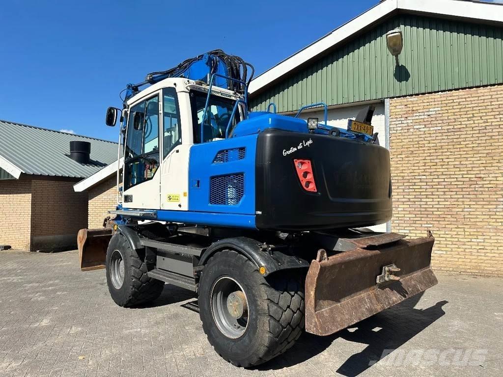 Volvo EW140D Gravemaskiner på hjul