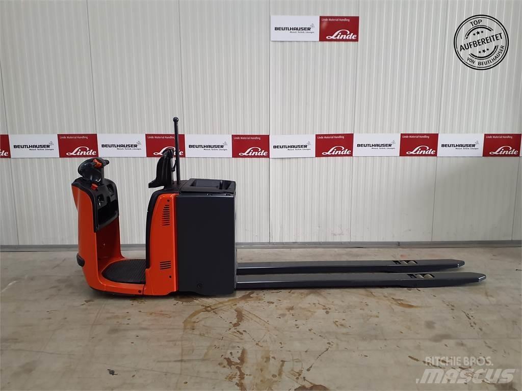 Linde N20-lang Plukketruck, lav