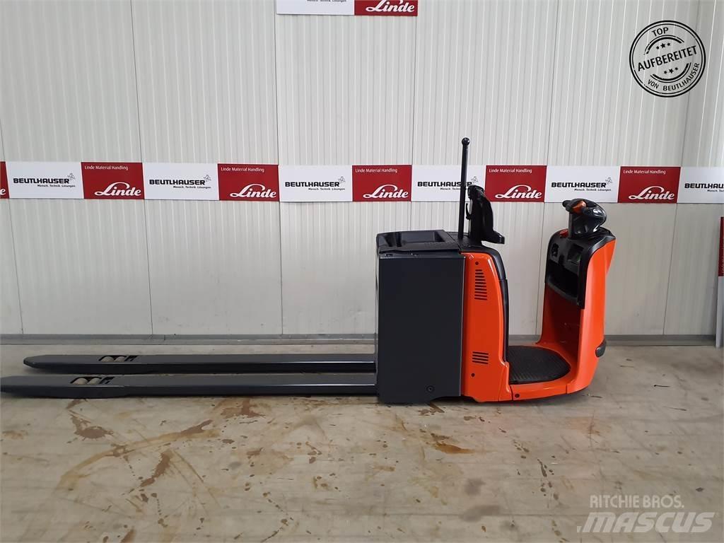 Linde N20-lang Plukketruck, lav
