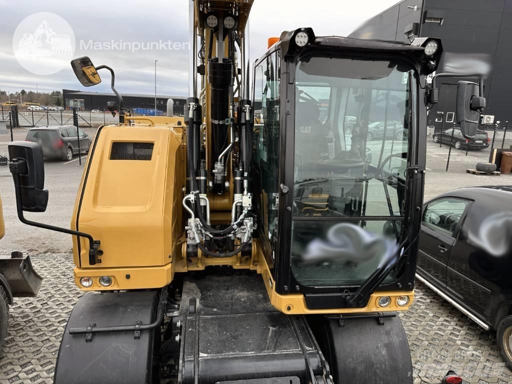 CAT M 315 Gravemaskiner på hjul