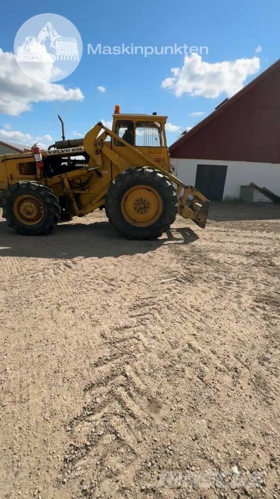 Volvo BM 840 Læssemaskiner på hjul