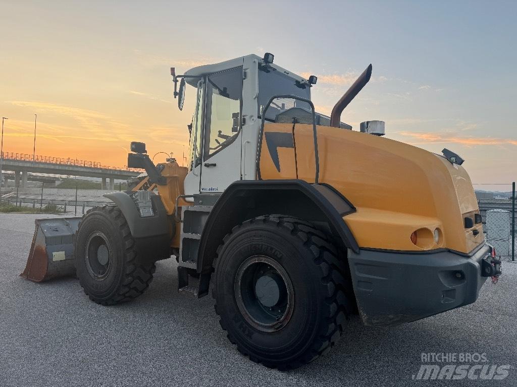Liebherr L 538 Læssemaskiner på hjul