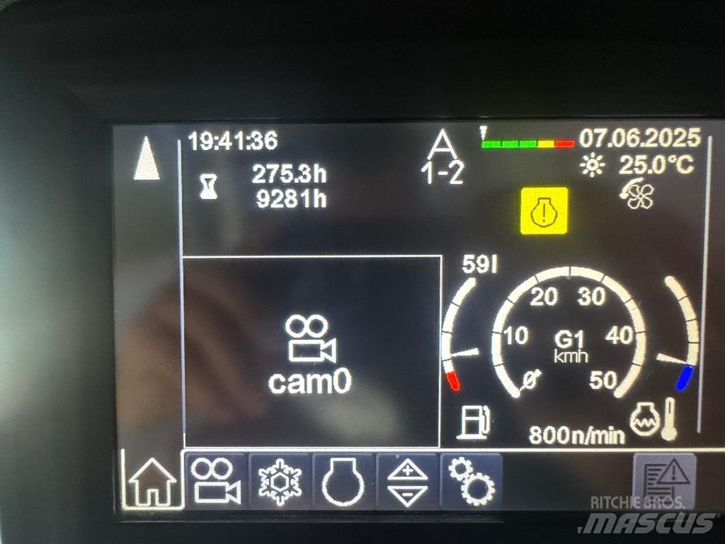 Liebherr L 538 Læssemaskiner på hjul