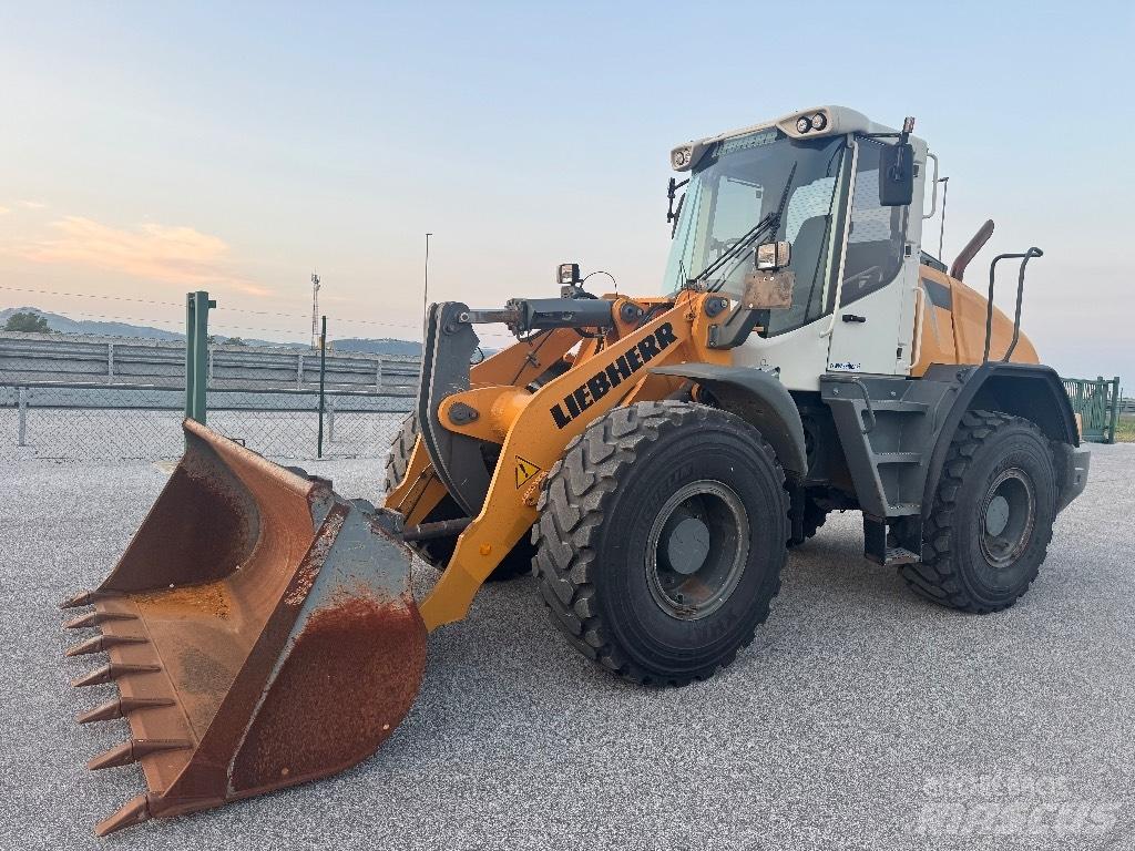 Liebherr L 538 Læssemaskiner på hjul