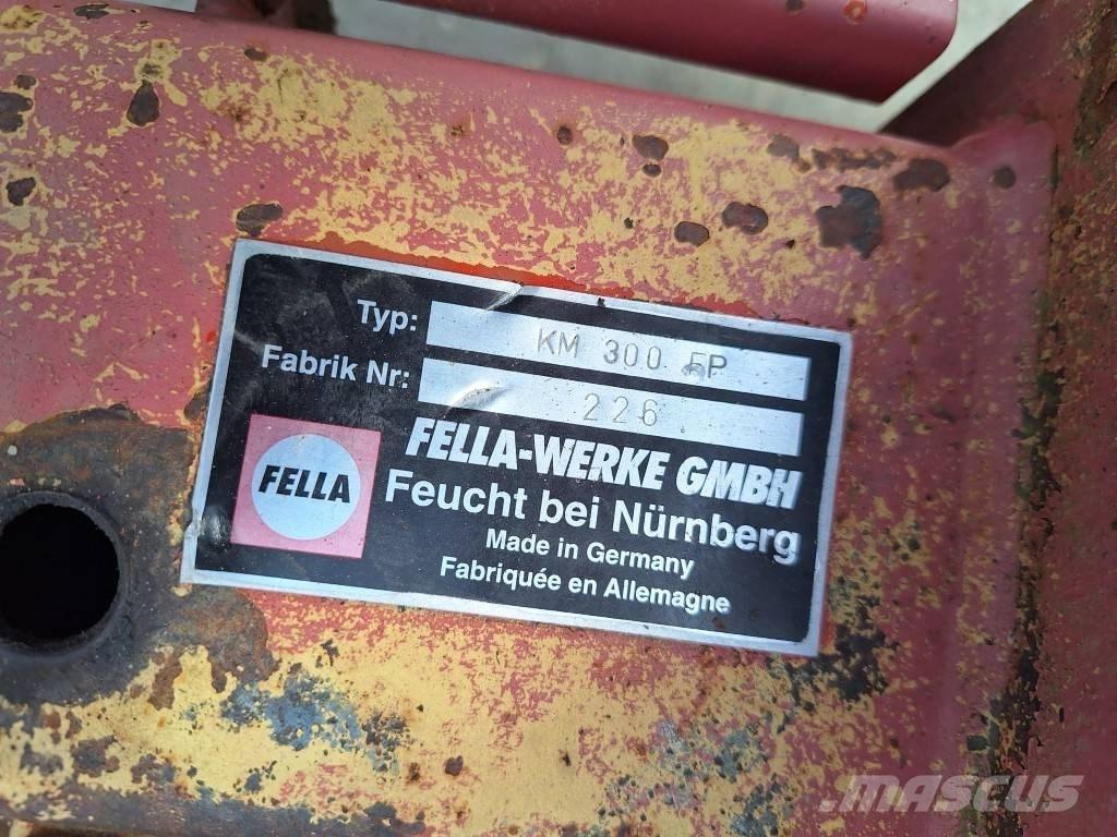 Fella KM 300 FP Græsslåmaskiner