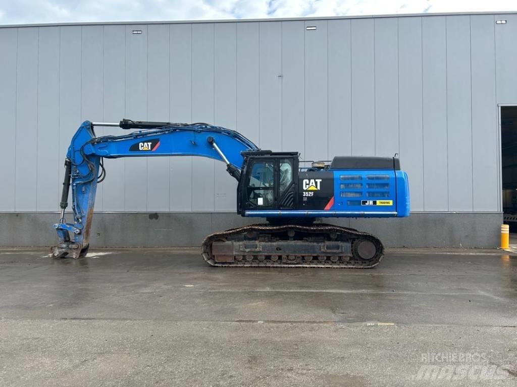 CAT 352 F XE Gravemaskiner på larvebånd