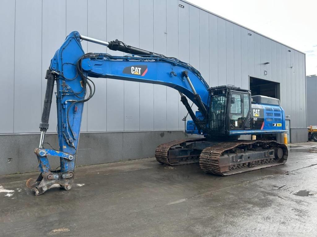 CAT 352 F XE Gravemaskiner på larvebånd