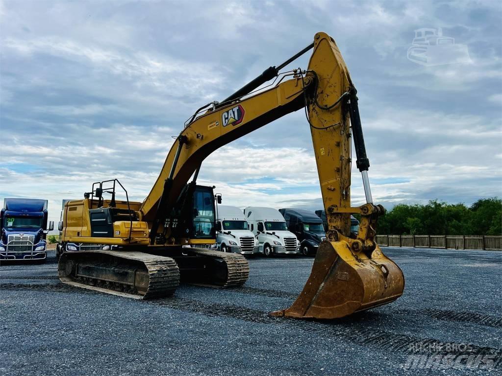 CAT 336 Gravemaskiner på larvebånd