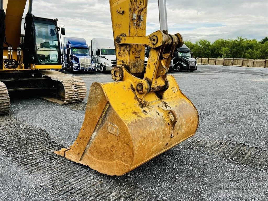 CAT 336 Gravemaskiner på larvebånd