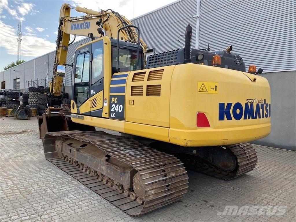 Komatsu PC240LC-11 Gravemaskiner på larvebånd
