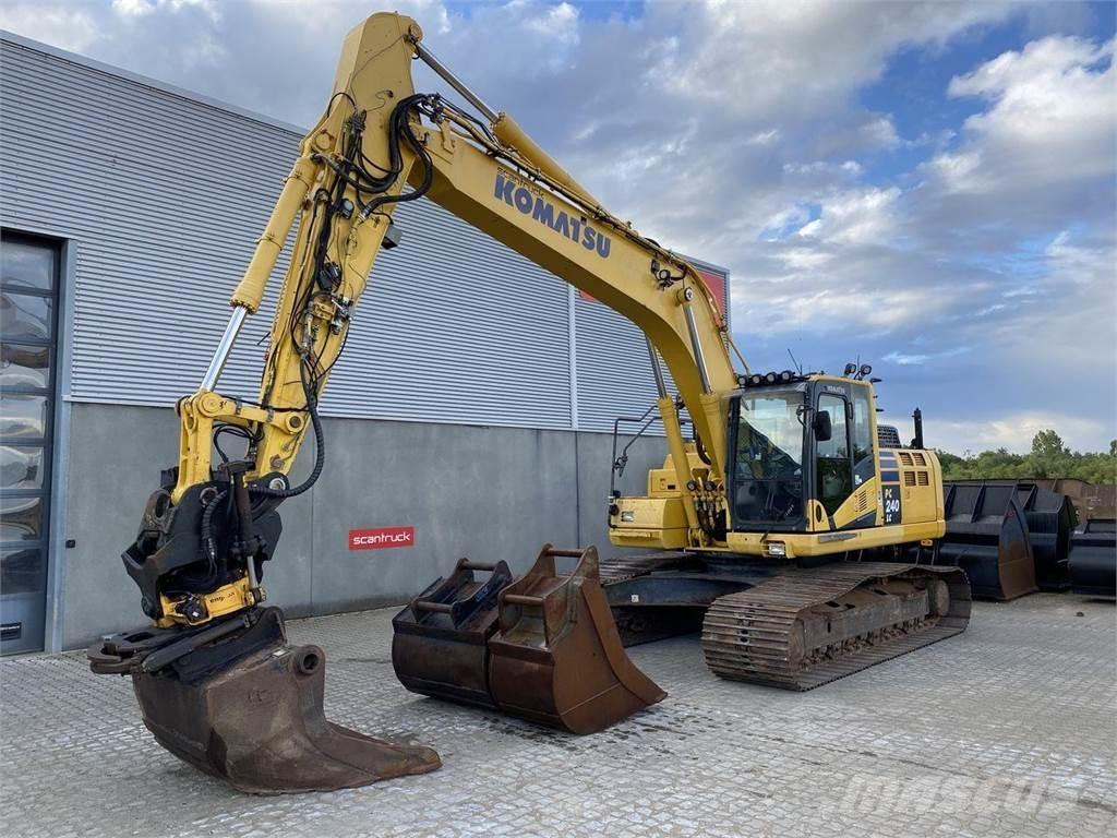 Komatsu PC240LC-11 Gravemaskiner på larvebånd