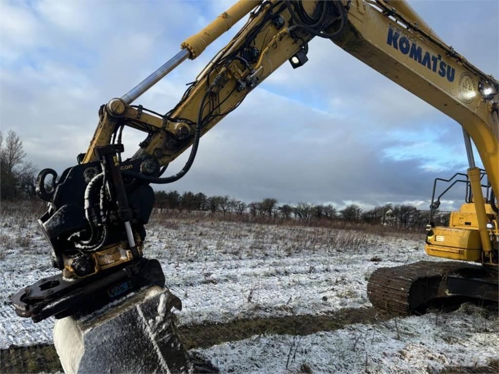 Komatsu PC240LC-11 Gravemaskiner på larvebånd