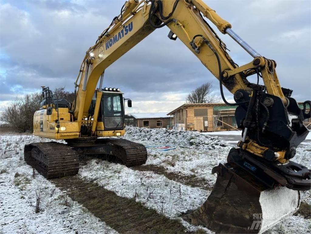 Komatsu PC240LC-11 Gravemaskiner på larvebånd