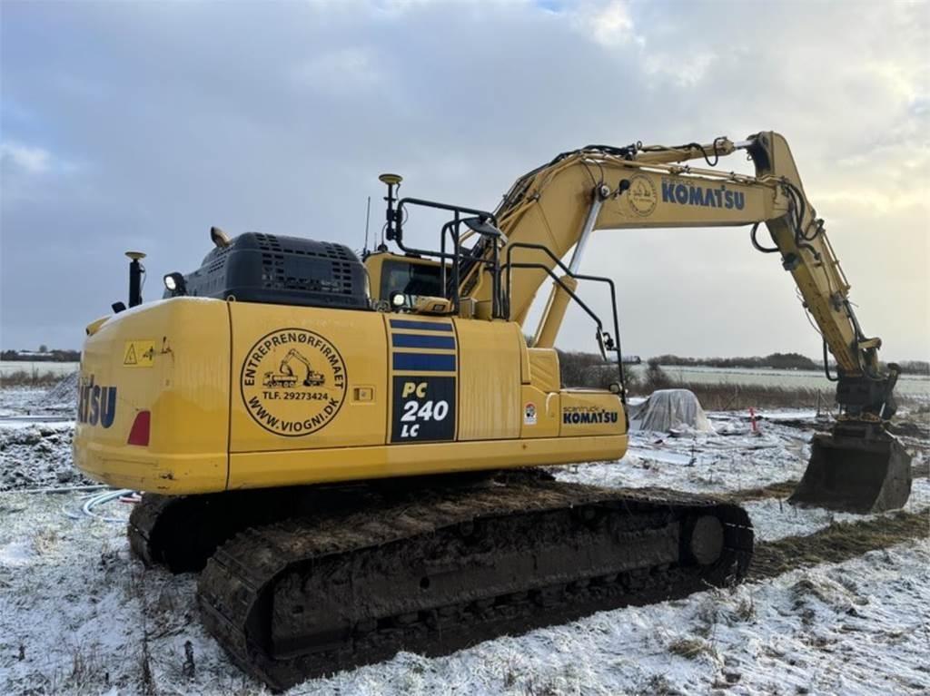 Komatsu PC240LC-11 Gravemaskiner på larvebånd