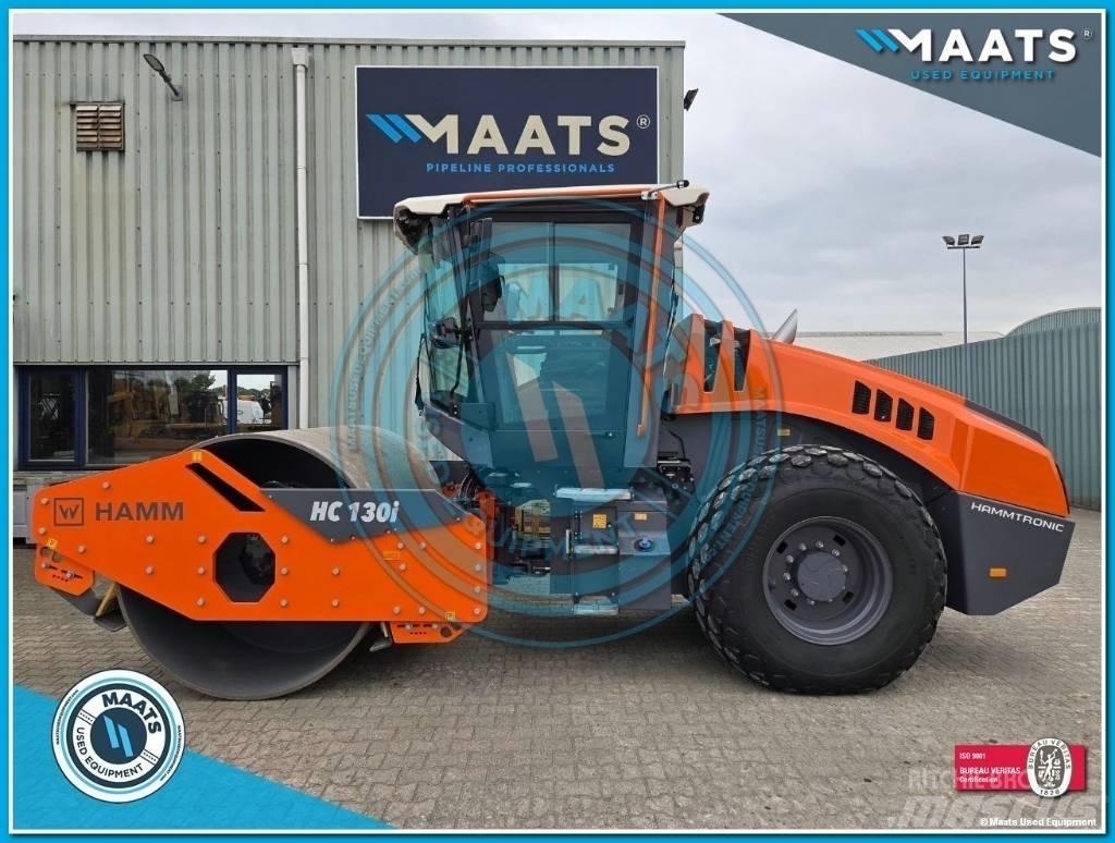 Hamm HC 130i Enkelt tromle