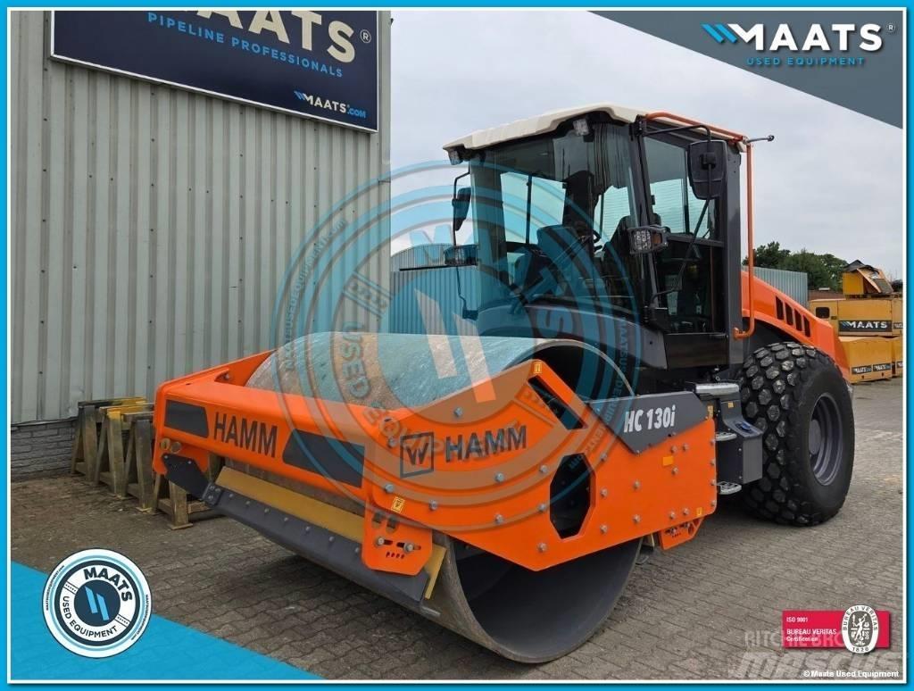 Hamm HC 130i Enkelt tromle