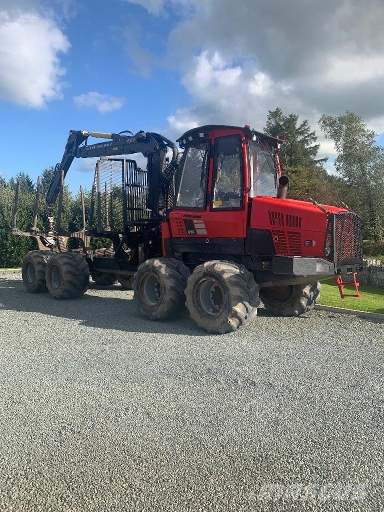 Komatsu 835 Udkørselsmaskiner