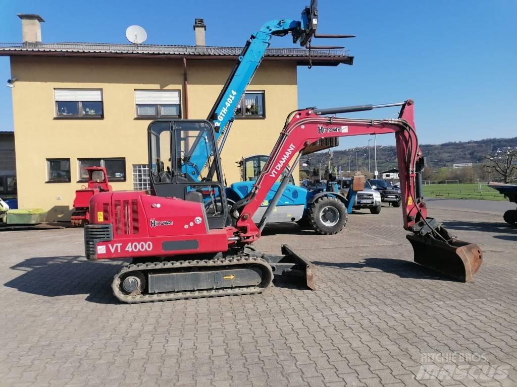 Hinowa VT 4000 Minigravemaskiner