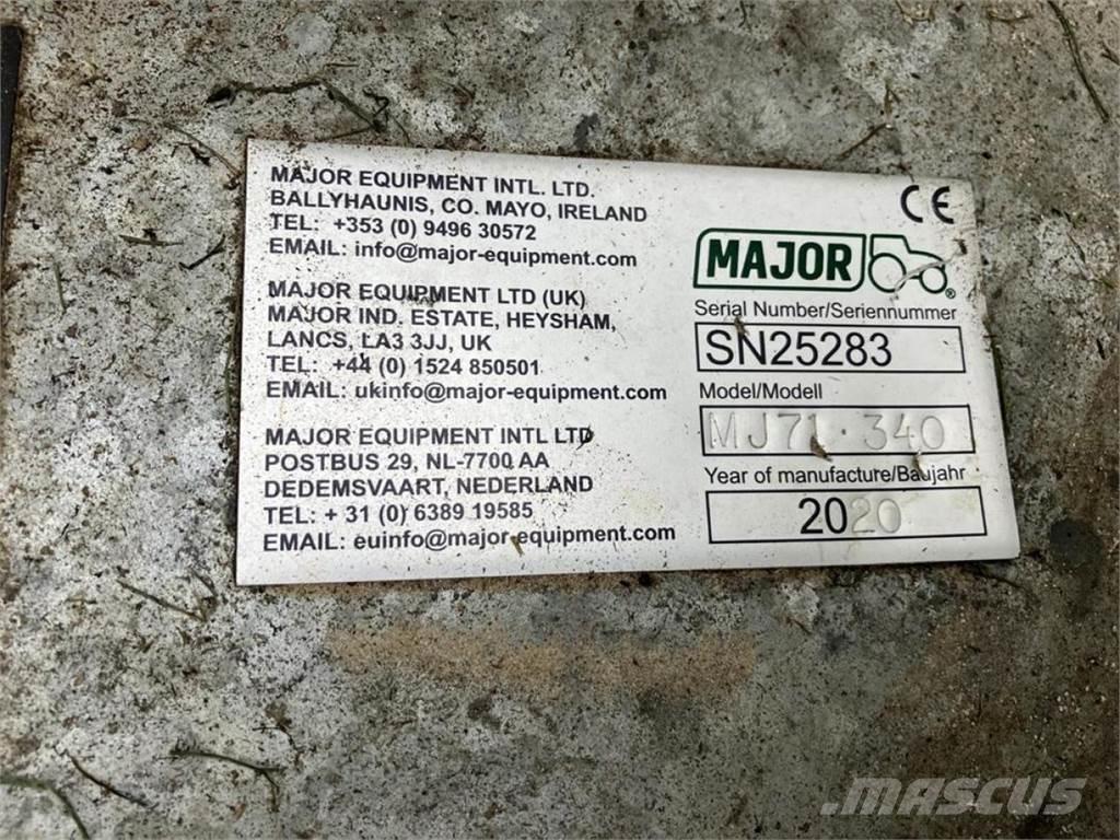 Major MJ71-340 Græsslåmaskiner