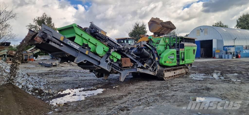 EvoQuip COBRA 230R Mobile knusere