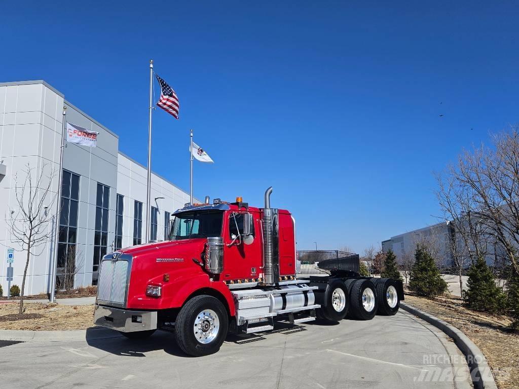 Western Star 4900 SB Trækkere