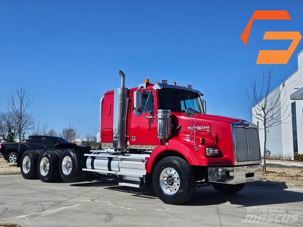 Western Star 4900 SB Trækkere