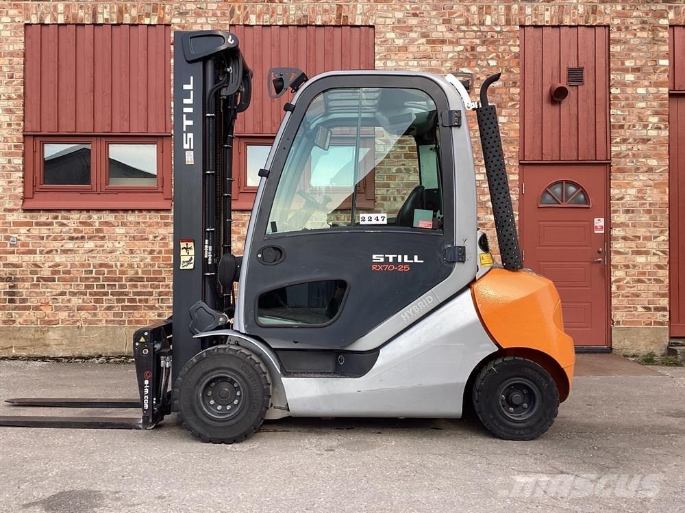 Still RX 70-25 Diesel gaffeltrucks