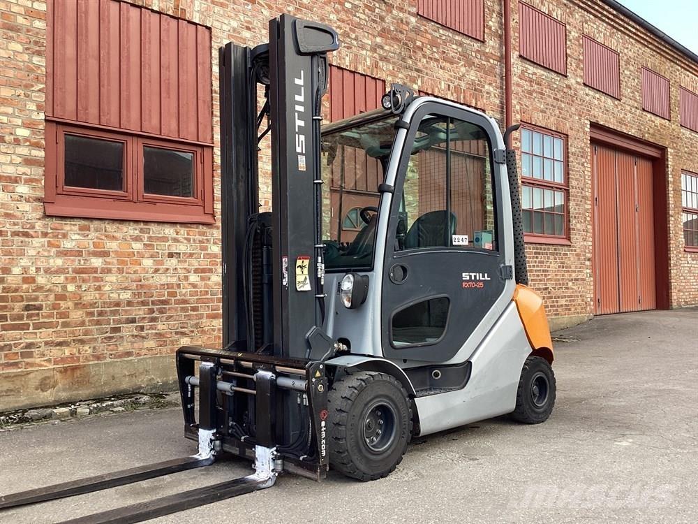 Still RX 70-25 Diesel gaffeltrucks