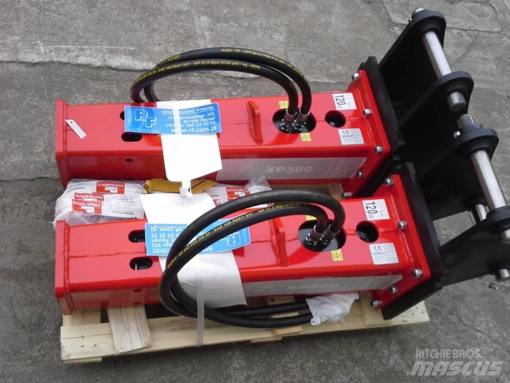 Promove XP 300 Hydraulik / Trykluft hammere