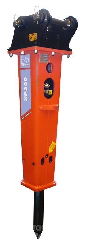 Promove XP 300 Hydraulik / Trykluft hammere