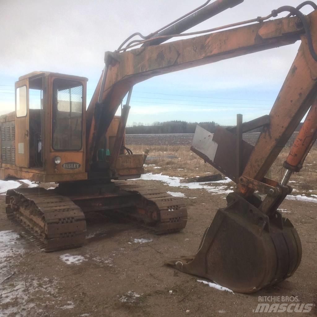 Insley H5090C Gravemaskiner på larvebånd