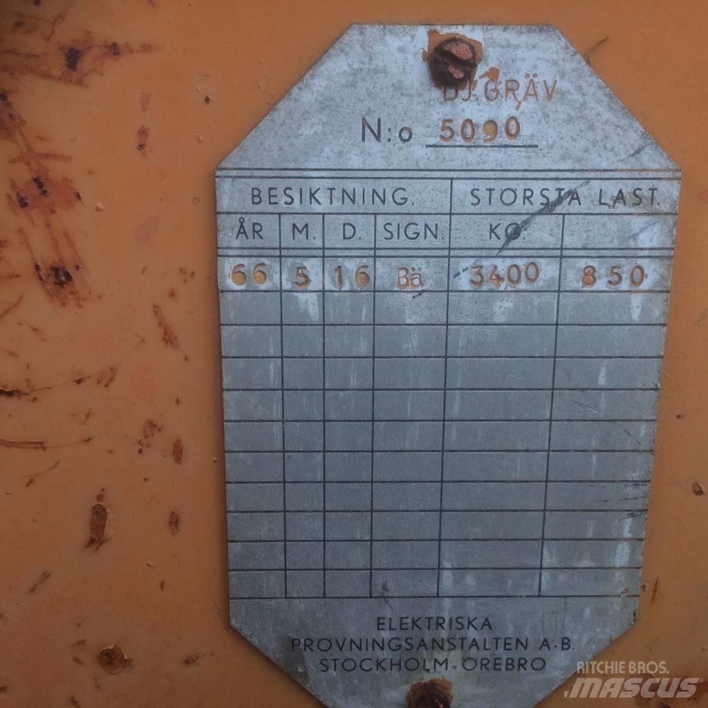 Insley H5090C Gravemaskiner på larvebånd