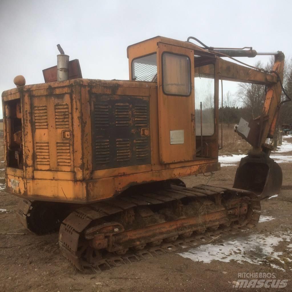 Insley H5090C Gravemaskiner på larvebånd