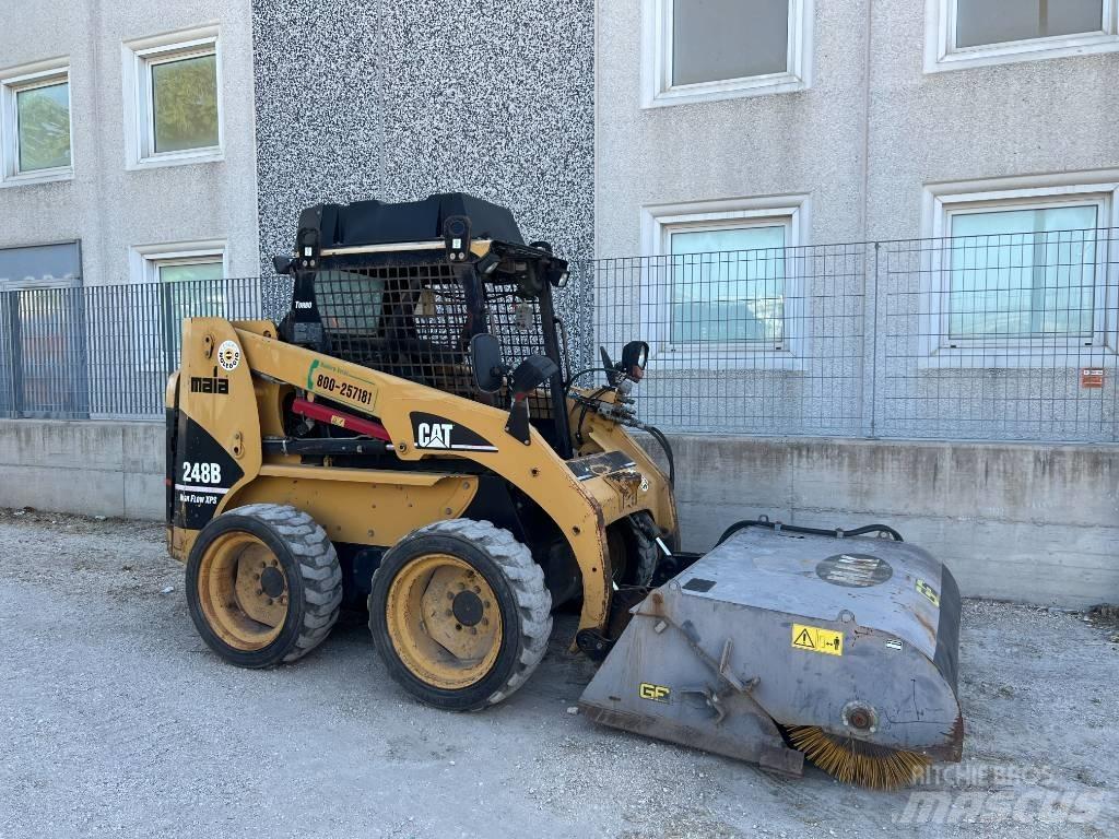 CAT 248 B HF-XPS Minilæsser - skridstyret