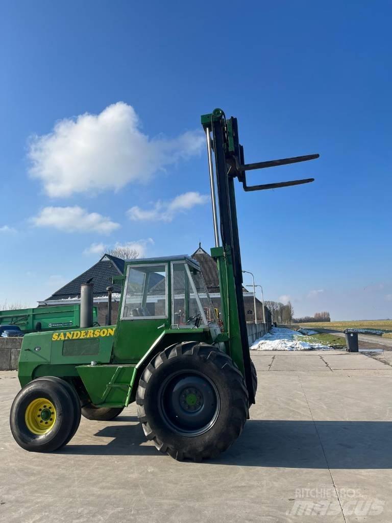 Sanderson SB 50 Diesel gaffeltrucks