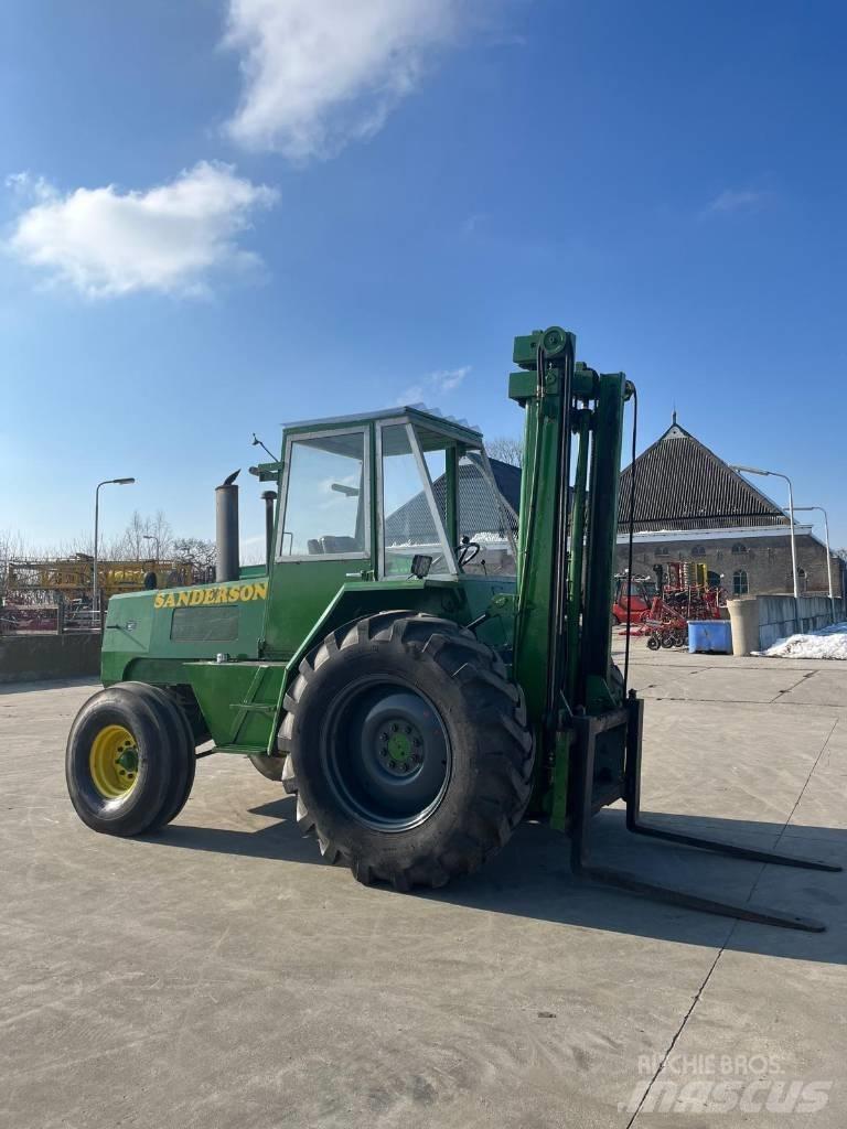 Sanderson SB 50 Diesel gaffeltrucks